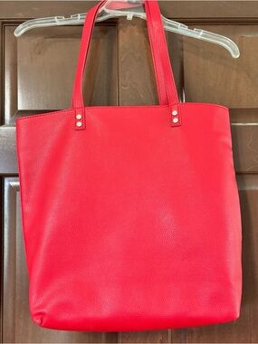 Jewel by thirty-one red tote bag